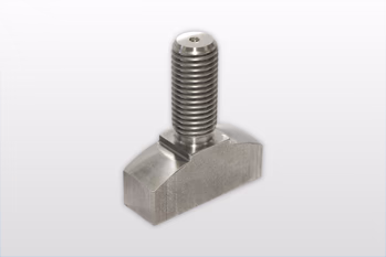 machined metal prototype sample