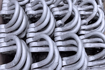 hot forged wide body shackles by Brooks Forgings