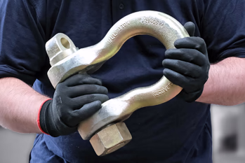 drop forged recovery shackles FV2140598 FV2140599
