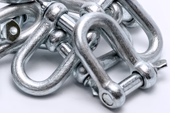 stainless steel marine shackles by Brooks Forgings