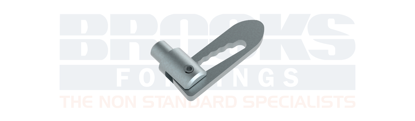 weldable droplock fastening lug BFD5091