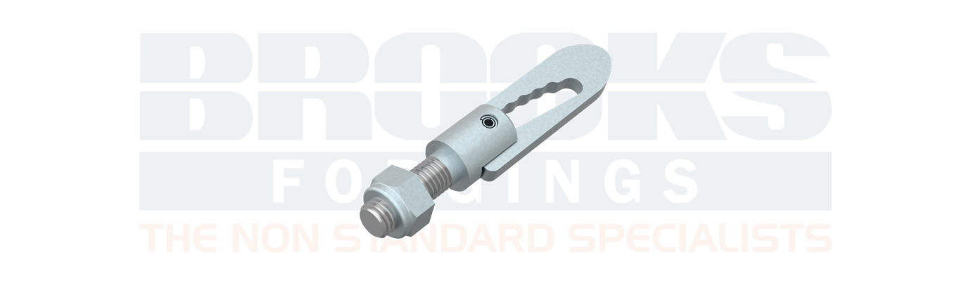 screw type droplock fastening lug BFD5092