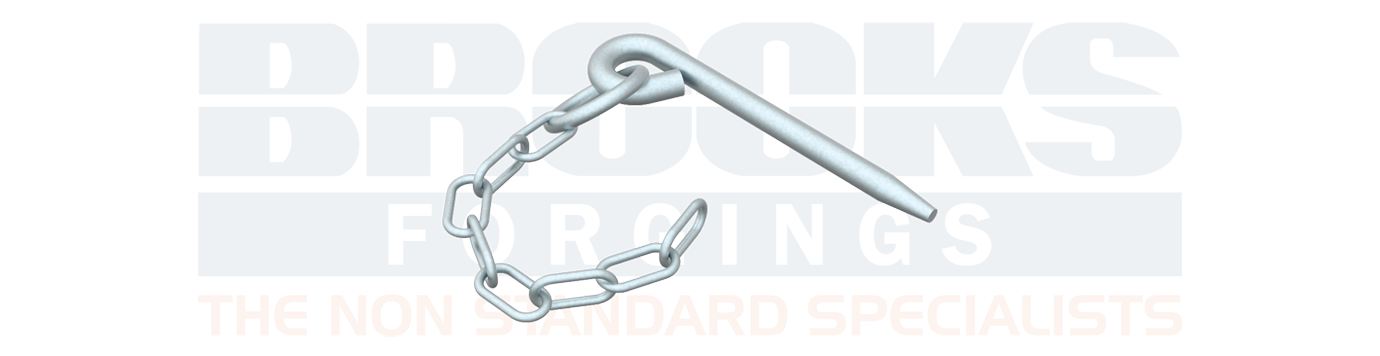 3/4" Tailboard Forket Fastening Pin BFD7538