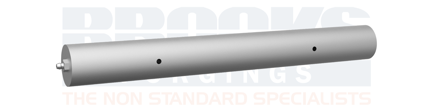skip container roro roller mounting shaft BFD6267