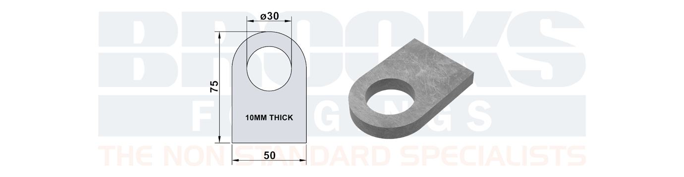 skip and container plate profile BFD4170