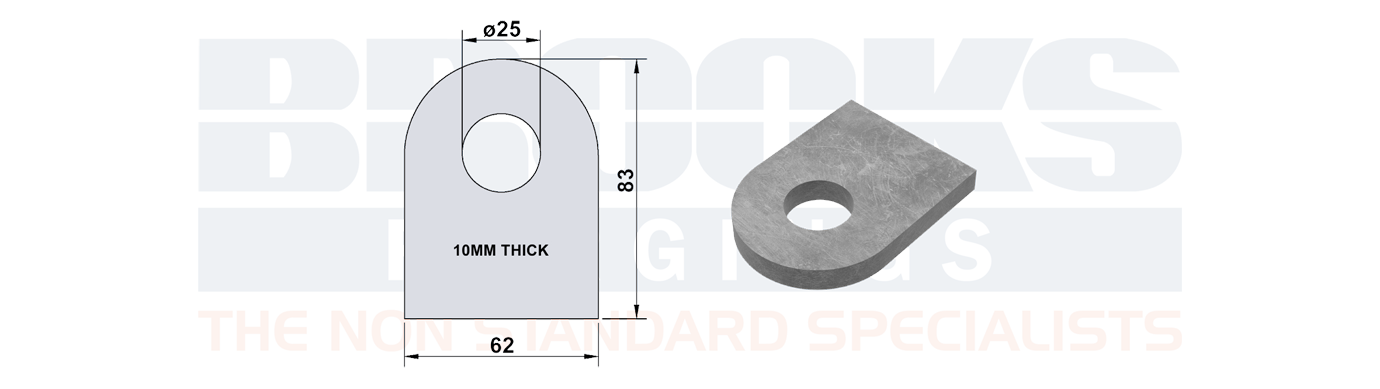 skip and container plate profile BFD4537