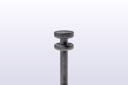 forged 16mm diameter tent marquee stake pin BFD3901 by Brooks Forgings