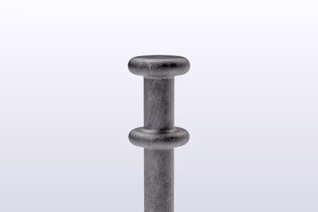 forged 25mm diameter tent marquee stake pin BFD4105 by Brooks Forgings