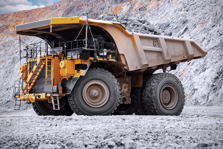 anti roll bars for heavy industrial mining quarry vehicles