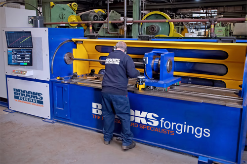 torsion testing pre-setting scragging machine 75000Kn