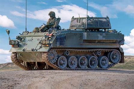 torsion spring bars for military tracked vehicles FV432