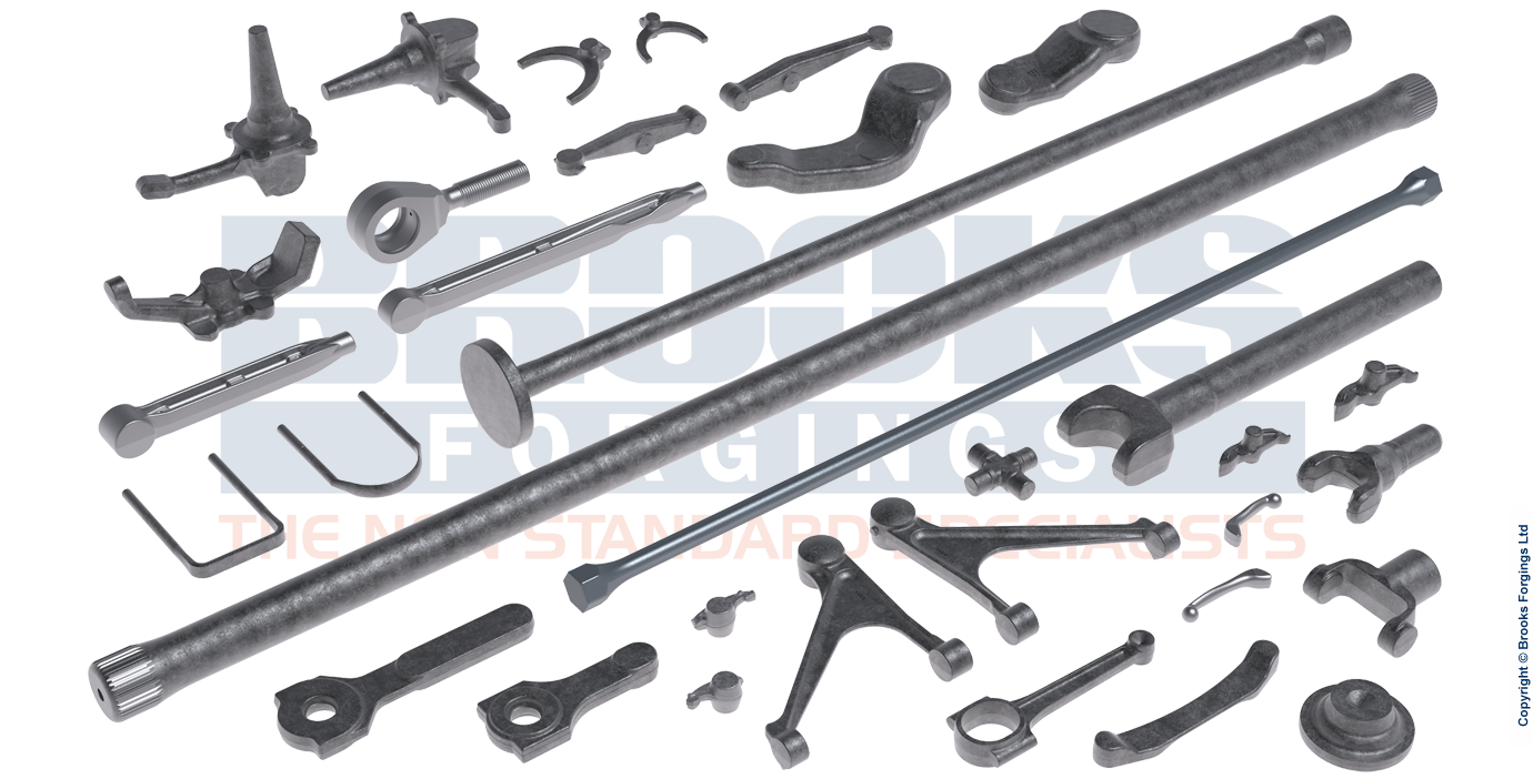 transportation components forgings