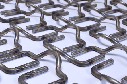 special formed stainless steel u-bolts from Brooks Forgings