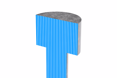 machining cut grain flow structure diagram