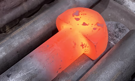 upset forged container twistlock forgings
