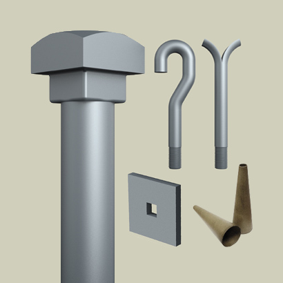 Foundation & Holding Down Anchor Bolts
