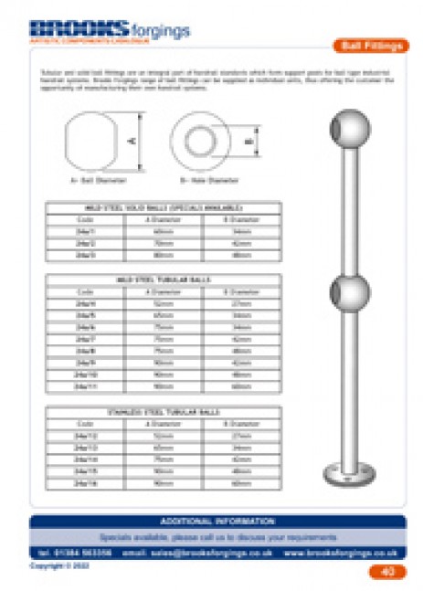 Ball Fittings