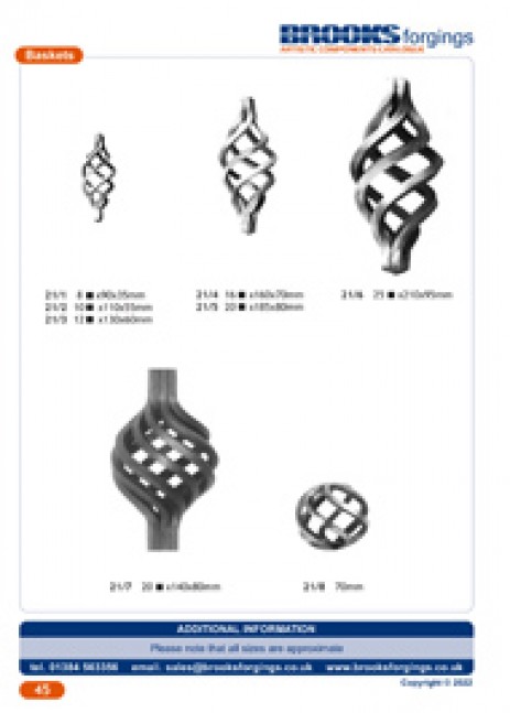 Baskets - Decorative
