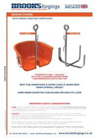Bosun's Chairs