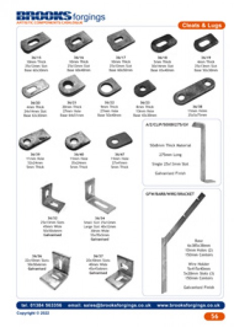 Cleats & Lugs