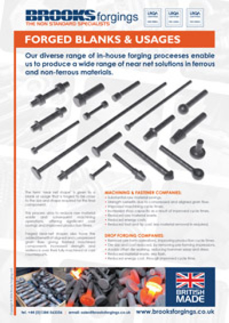 Forged Blanks & Usages