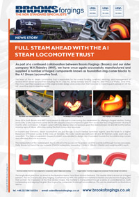 Full Steam Ahead with the A1 Steam Locomotive Trust