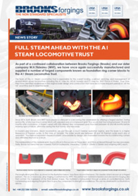 Full Steam Ahead with the A1 Steam Locomotive Trust