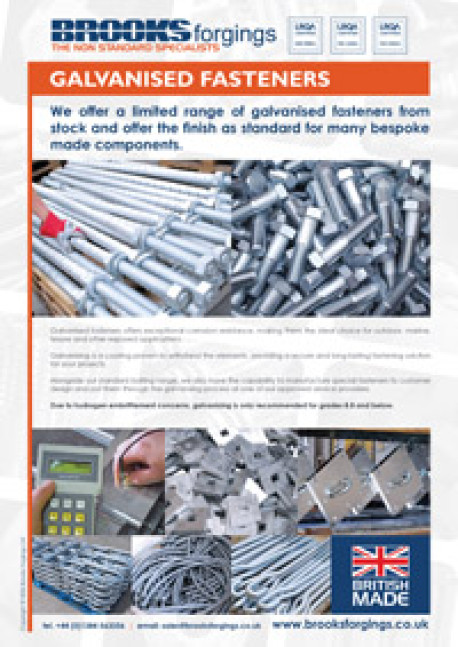 Galvanised Fasteners