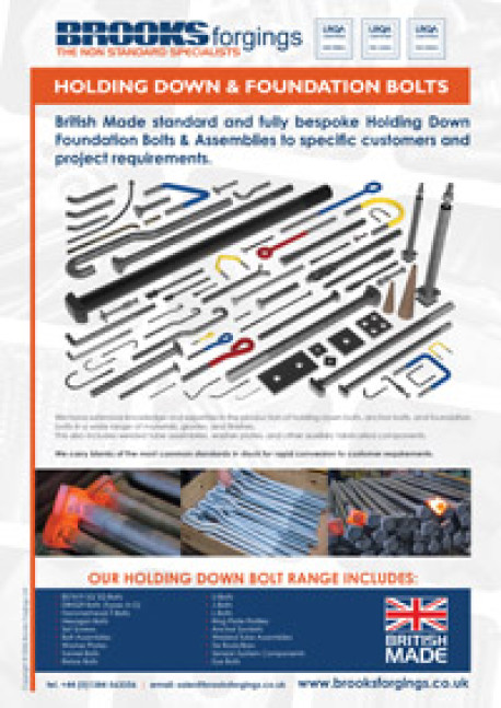 Holding Down & Foundation Bolts