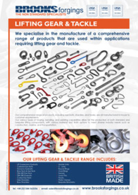 Lifting Gear & Tackle