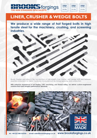 Liner, Crusher & Wedge Bolts