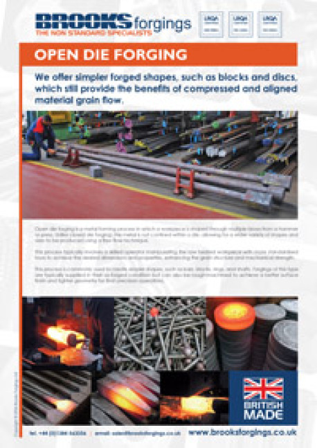 Open Die Forging