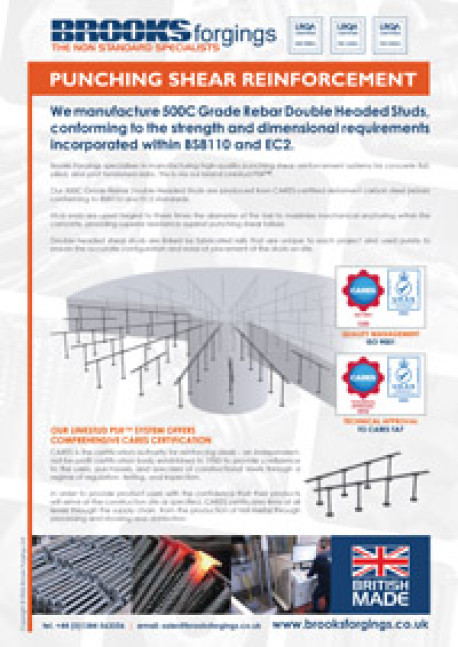 Punching Shear Reinforcement