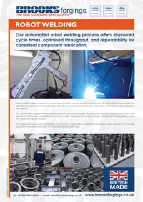 Robot Welding