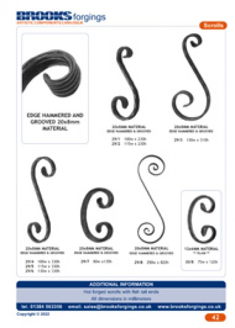 Scrolls & Scrollwork