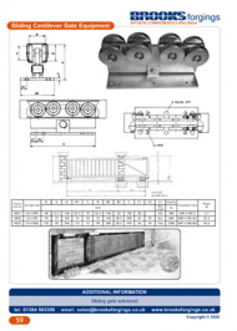 Sliding Gate Accessories