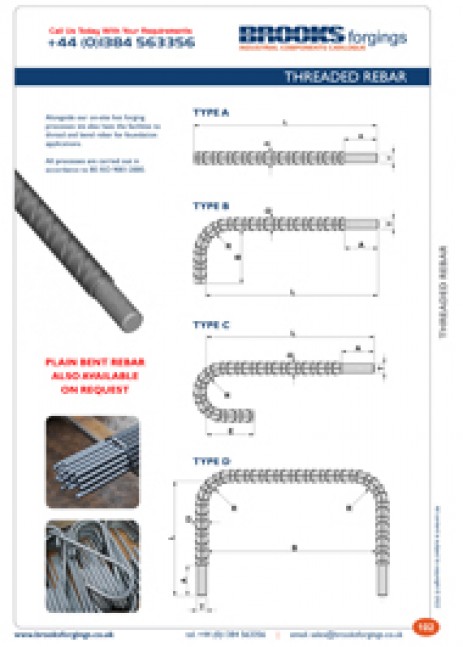 Rebar - Threaded