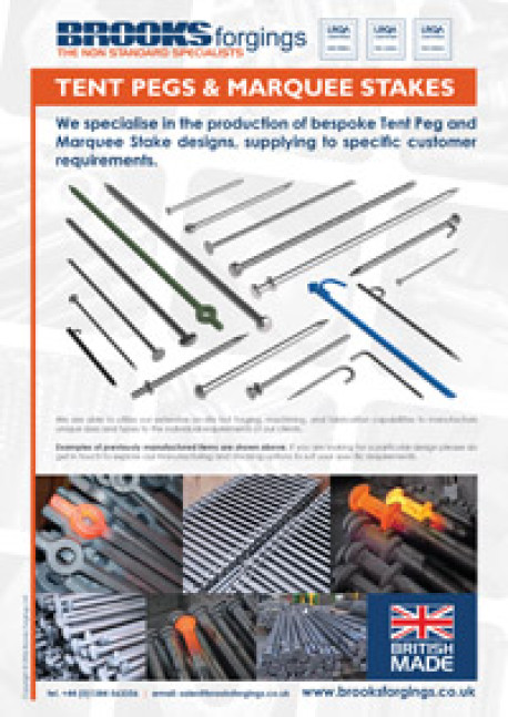 Tent Pegs & Marquee Stakes