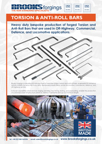 Torsion & Anti Roll Bars
