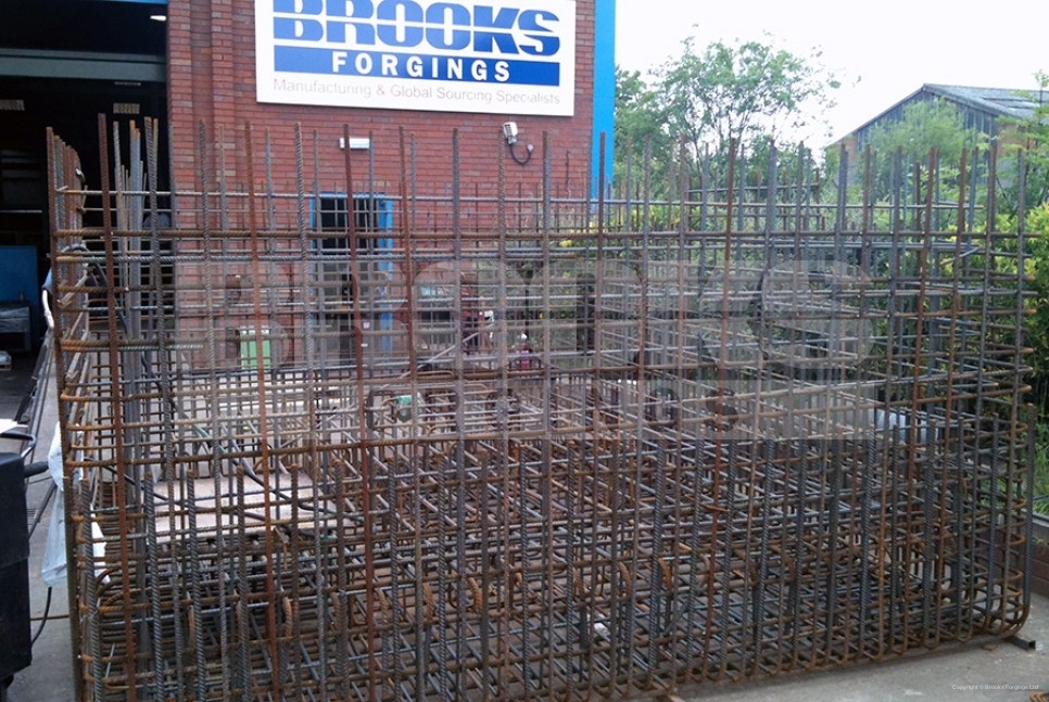 31 - punching shear reinforcement cage
