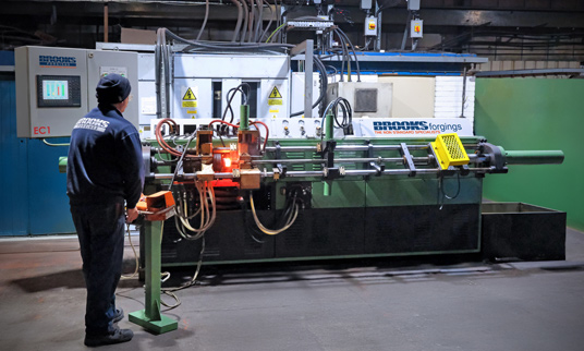 Upset Forging - Electrical