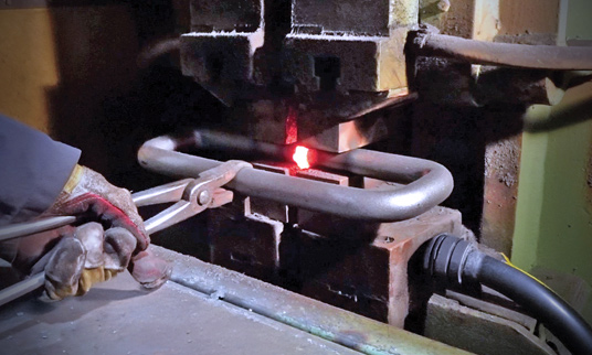 Flash Butt Welding