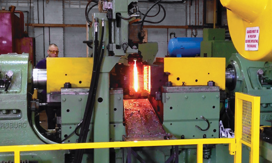 Horizontal Counterblow Forging