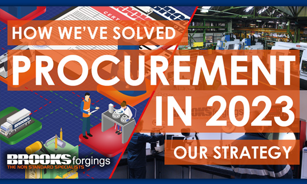 The Benefits of Single Source Procurement & Multistage Manufacturing From Brooks