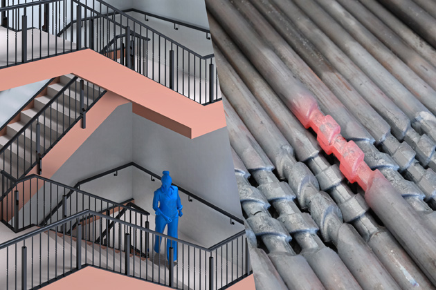 Bespoke Forged Metalwork for Iconic Mount Pleasant Transformation In London