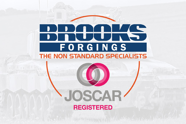 Brooks Forgings Achieves JOSCAR Accreditation