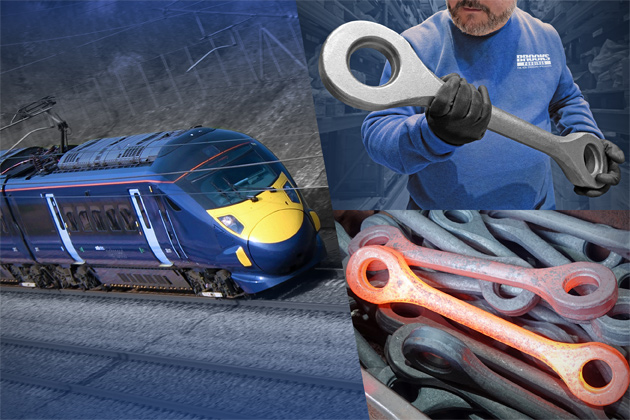New Partnership Keeps Eurostar On Track With Production Of Drop Forged Anti-Roll Bar Links
