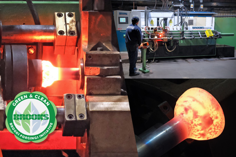 Electrical Upset Forging Machine Installed Further Increasing Our Manufacturing Capability