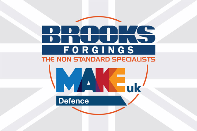 Brooks Forgings Ltd Join Make UK Defence