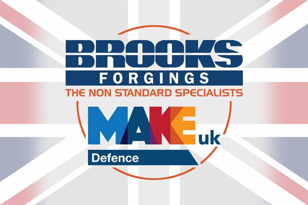 Brooks Forgings Ltd Join Make UK Defence